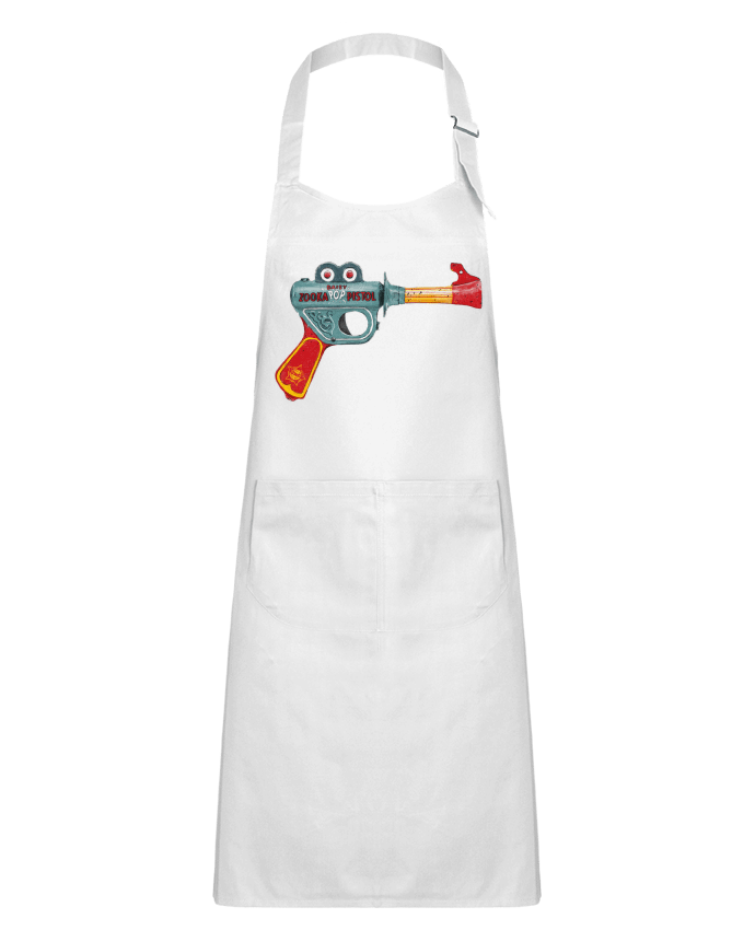 Delantal Niño con Bolsillo Gun Toy por Florent Bodart