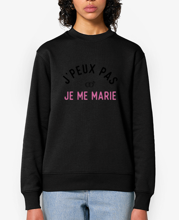 Sweat-shirt J'peux pas je me marie mariage evjf Par Original t-shirt