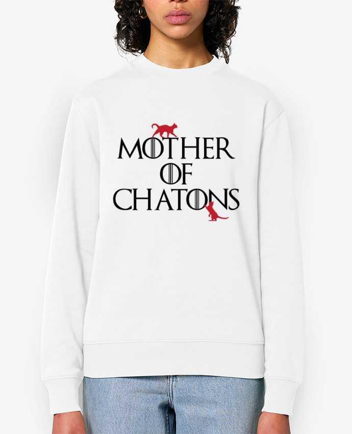 Sweat-shirt Mother of chatons Par tunetoo