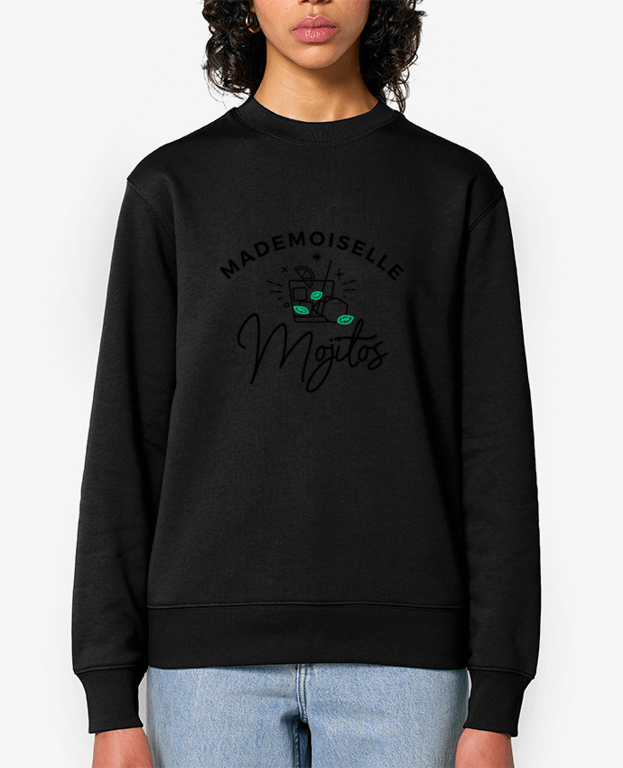 Sweat-shirt Mademoiselle Mojitos Par Nana