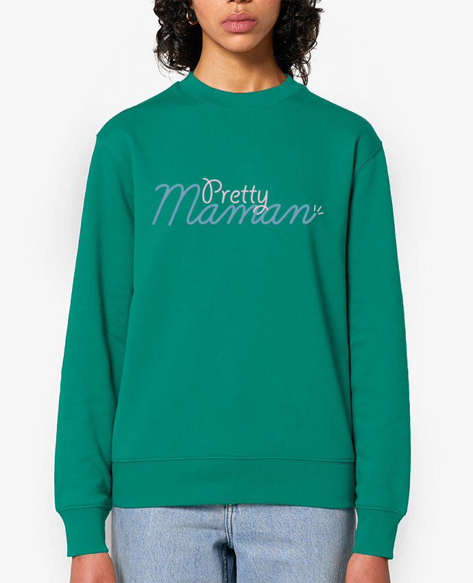 Sweat-shirt Pretty maman Par tunetoo