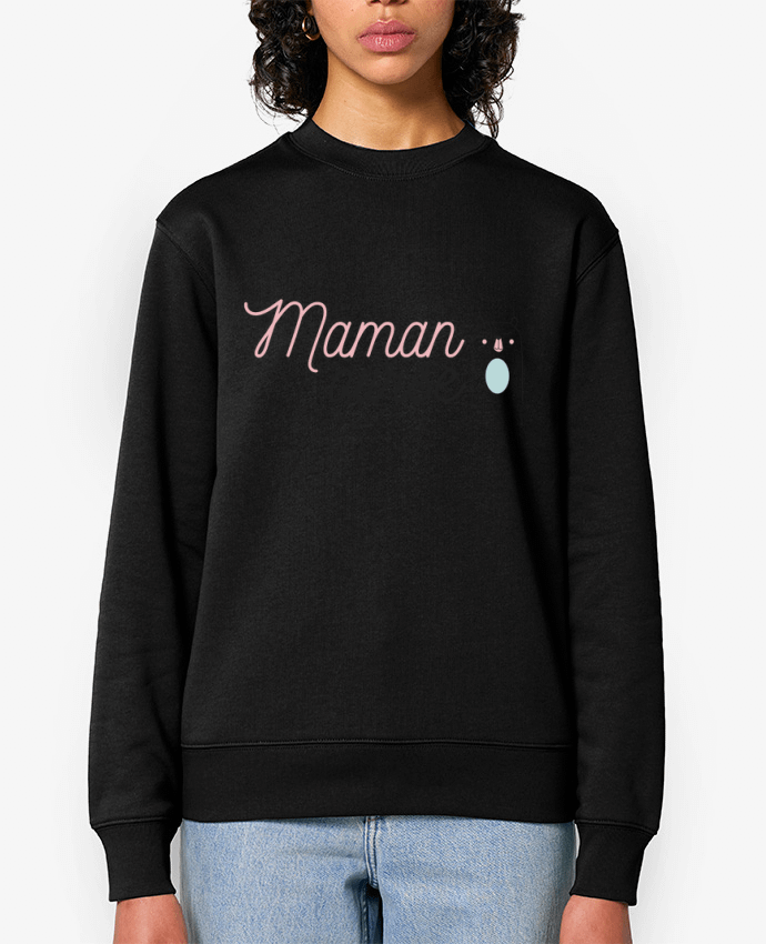 Sweat-shirt Maman ourse Par tunetoo