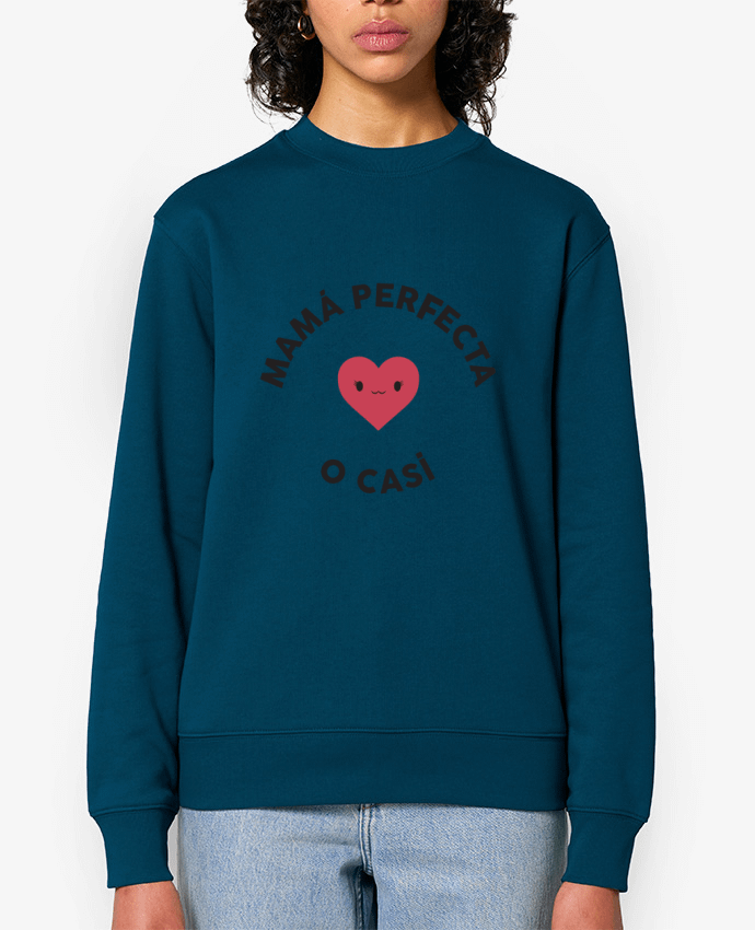 Sweat-shirt Mama perfecta o casi Par tunetoo