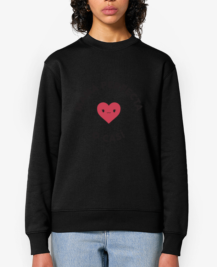 Sweat-shirt Mama perfecta o casi Par tunetoo