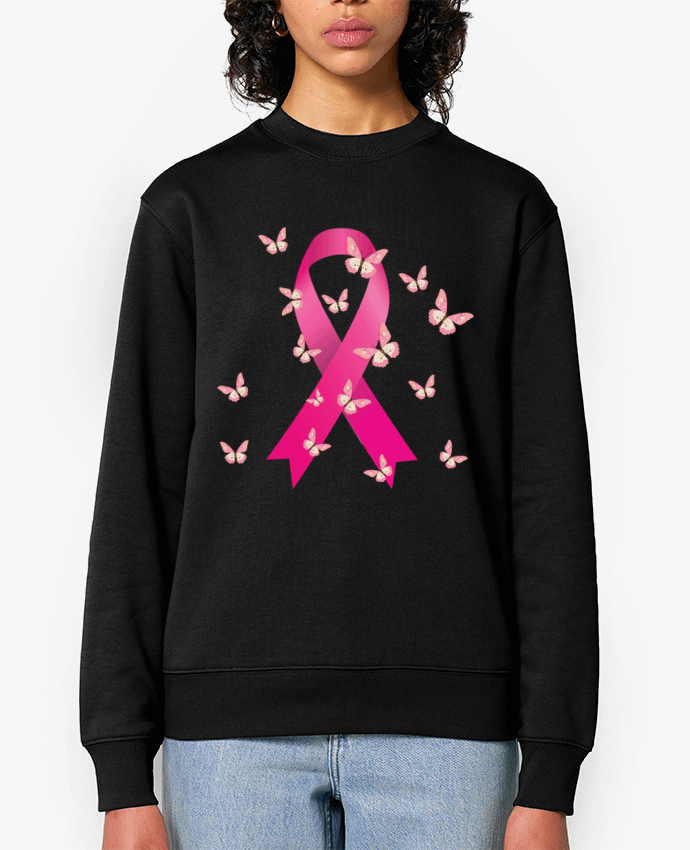 Sweat-shirt Lutte contre le cancer Par jorrie