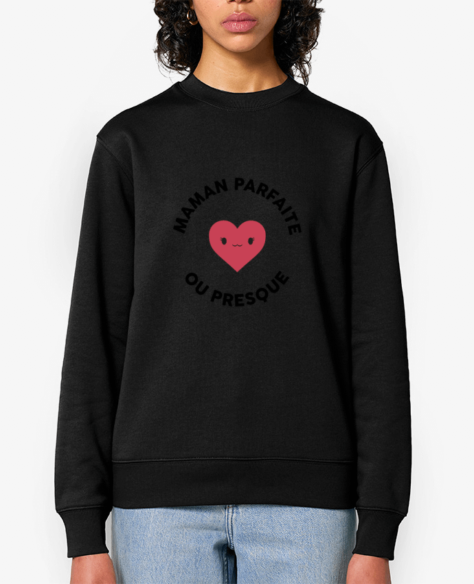 Sweat-shirt Maman parfaite ou presque Par tunetoo