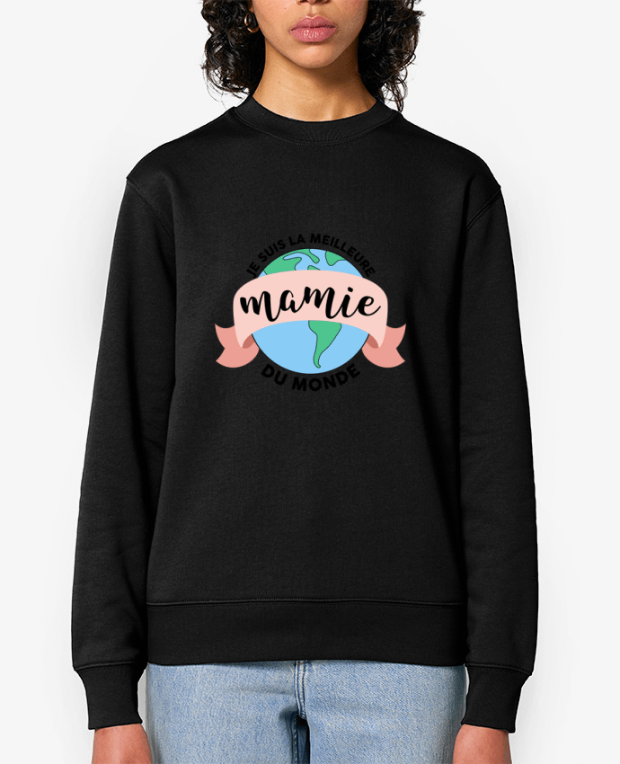 Sweat-shirt Je suis la meilleure mamie du monde Par tunetoo