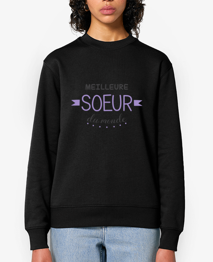 Sweat-shirt Meilleure soeur du monde Par tunetoo