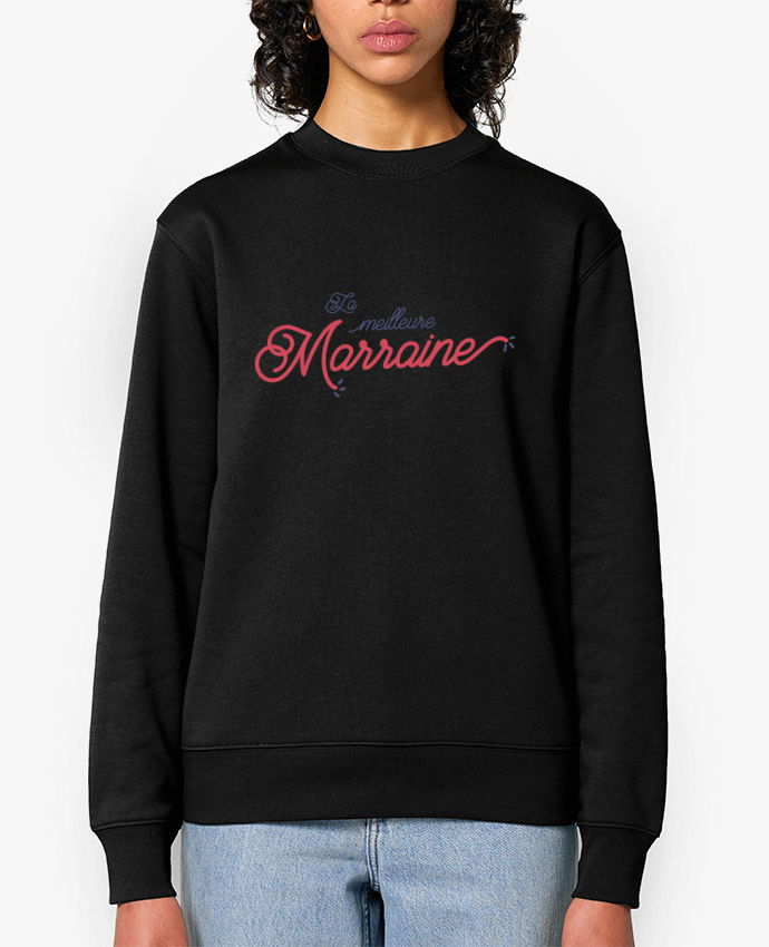 Sweat-shirt La Meilleure Marraine Par tunetoo