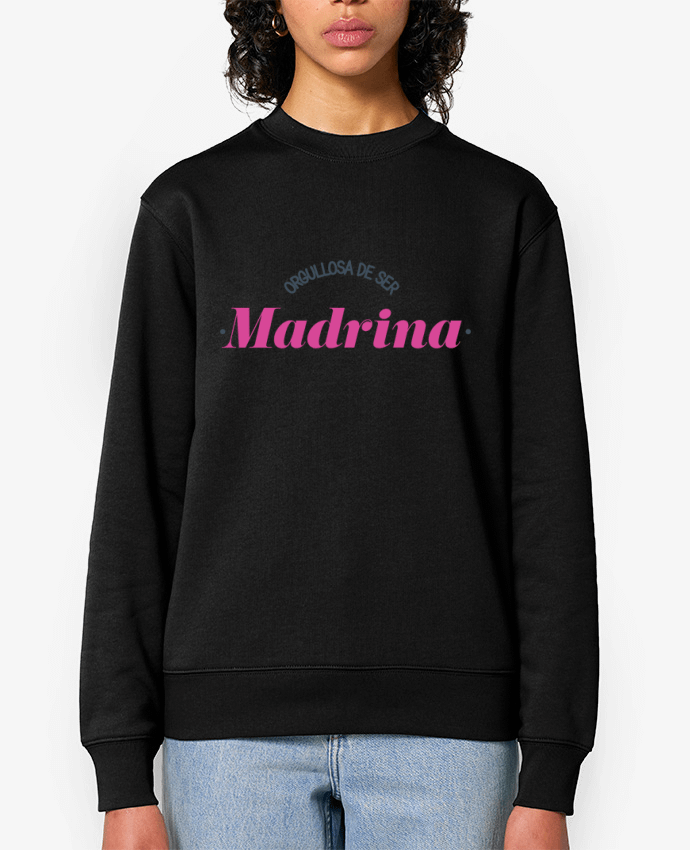 Sweat-shirt Orgullosa de ser madrina Par tunetoo