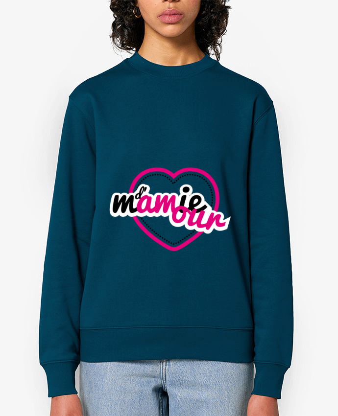 Sweat-shirt Mamie d'amour Par GraphiCK-Kids