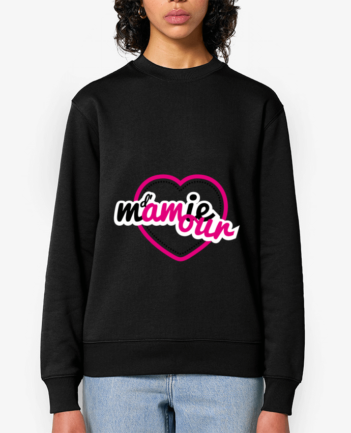 Sweat-shirt Mamie d'amour Par GraphiCK-Kids