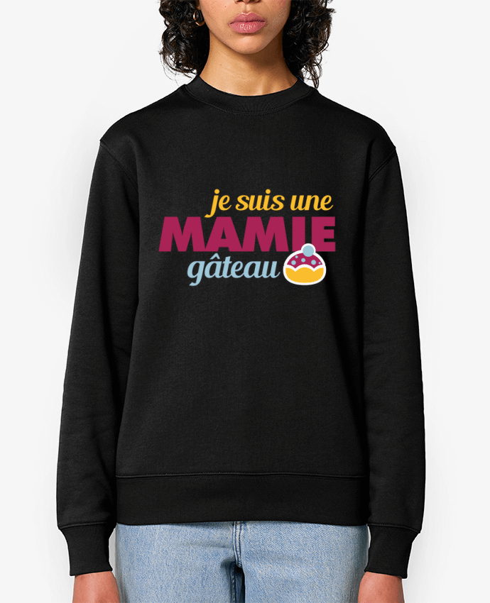 Sweat-shirt Je suis une mamie gâteau Par GraphiCK-Kids