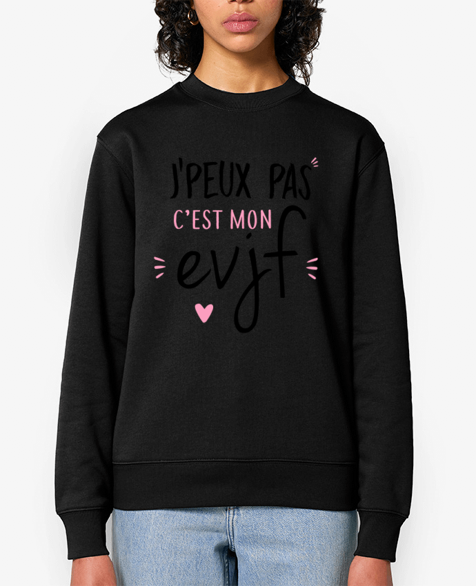 Sweat-shirt J'peux pas c'est mon EVJF Par La boutique de Laura