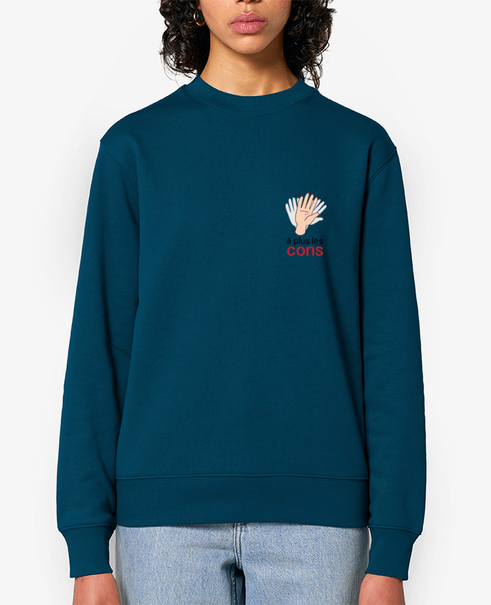 Sweat-shirt A plus les cons Par el2410