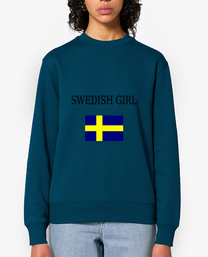 Sweat-shirt SWEDISH GIRL Par Dott