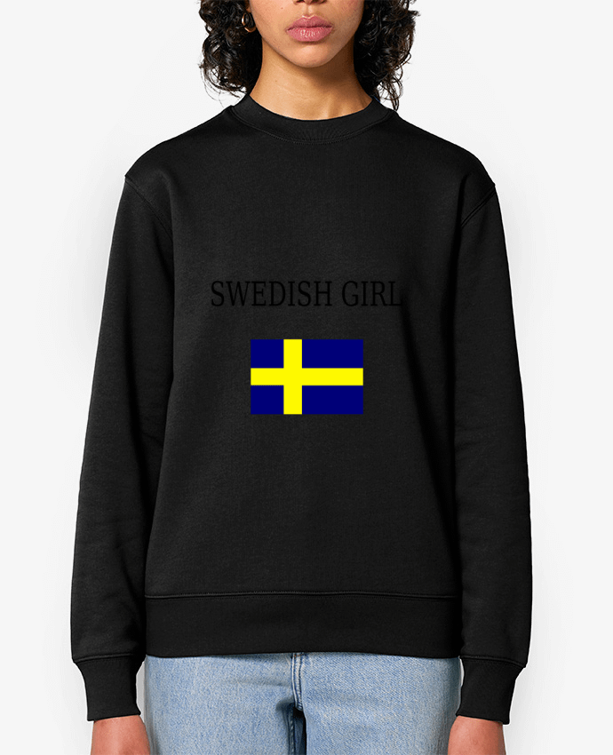 Sweat-shirt SWEDISH GIRL Par Dott