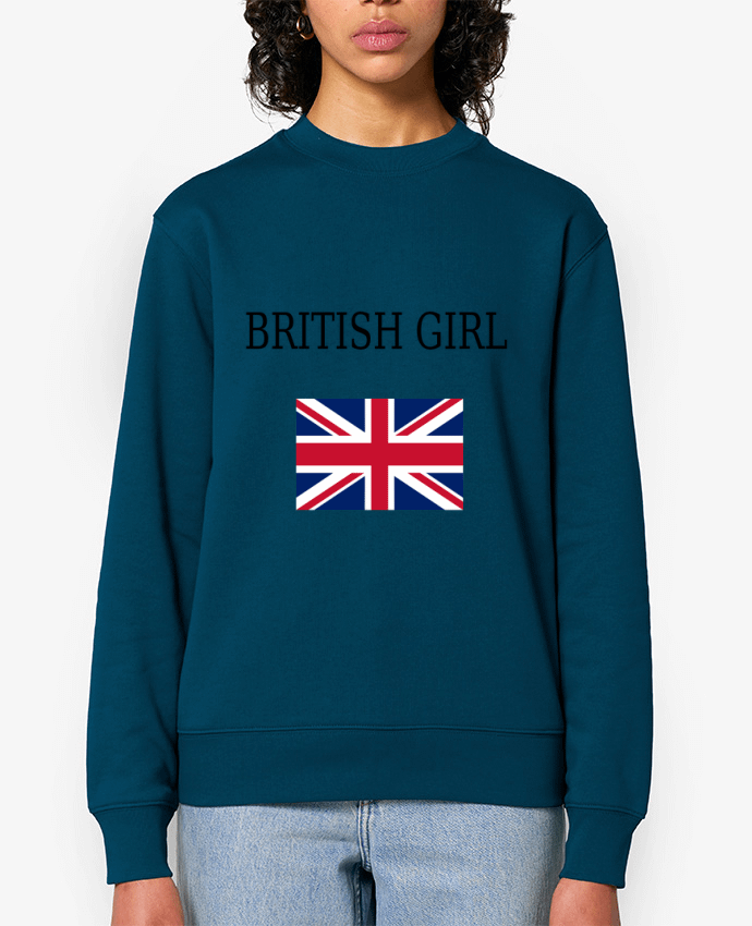 Sweat-shirt BRITISH GIRL Par Dott