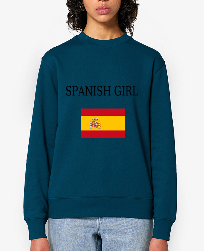 Sweat-shirt SPANISH GIRL Par Dott