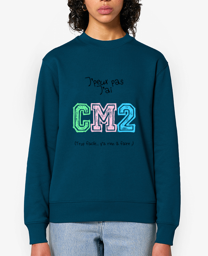 Sweat-shirt CM2 Par PandaRose