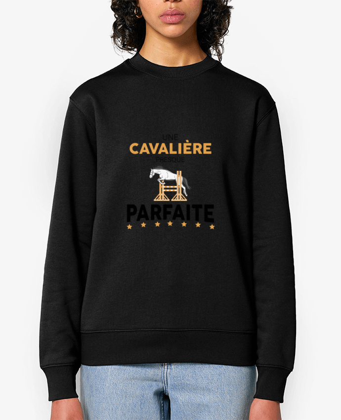 Sweat-shirt Une cavalière presque parfaite Par tunetoo