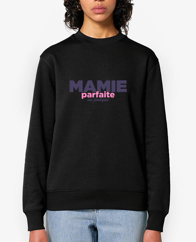 Sweat-shirt Mamie parfaite ou presque Par tunetoo