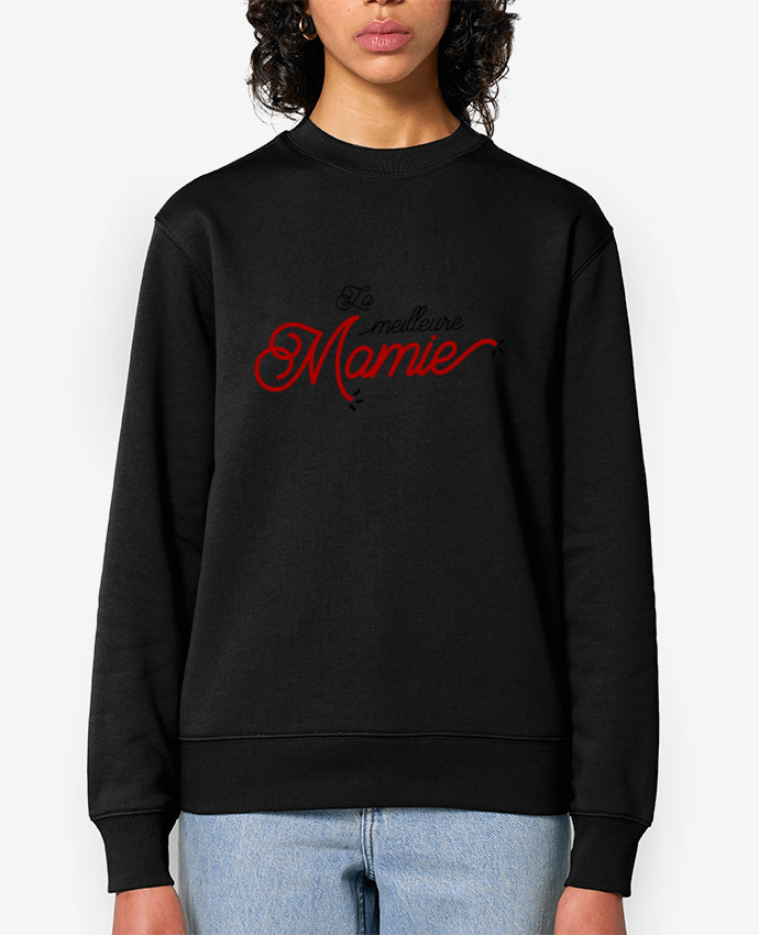 Sweat-shirt La meilleure Mamie Par tunetoo