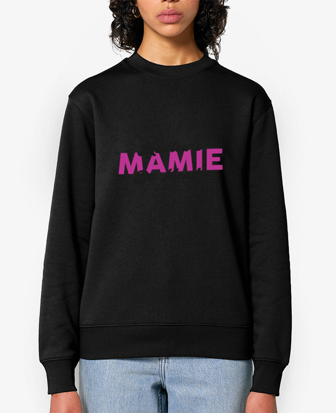 Sweat-shirt Meilleure mamie du monde Par tunetoo