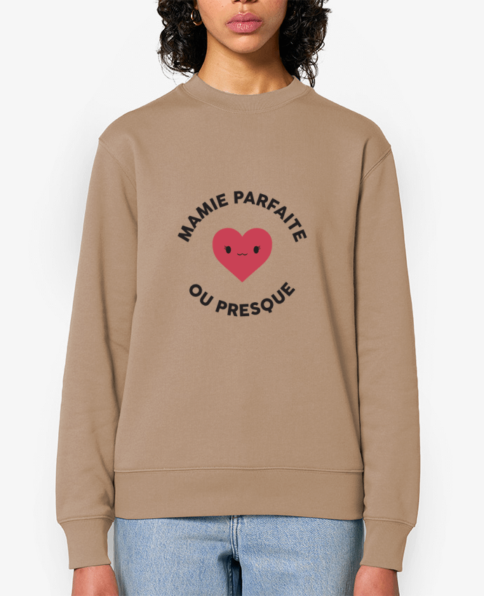 Sweat-shirt Mamie parfaite ou presque Par tunetoo