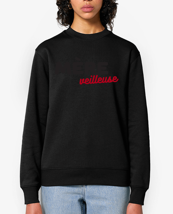 Sweat-shirt mère-veilleuse Par DomTomShirt