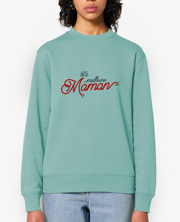 Sweat-shirt La meilleure maman Par tunetoo