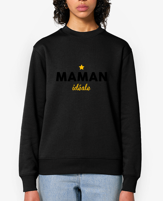 Sweat-shirt Maman idéale Par tunetoo