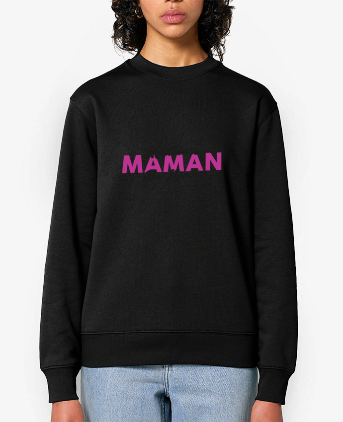 Sweat-shirt Meilleure maman du monde Par tunetoo