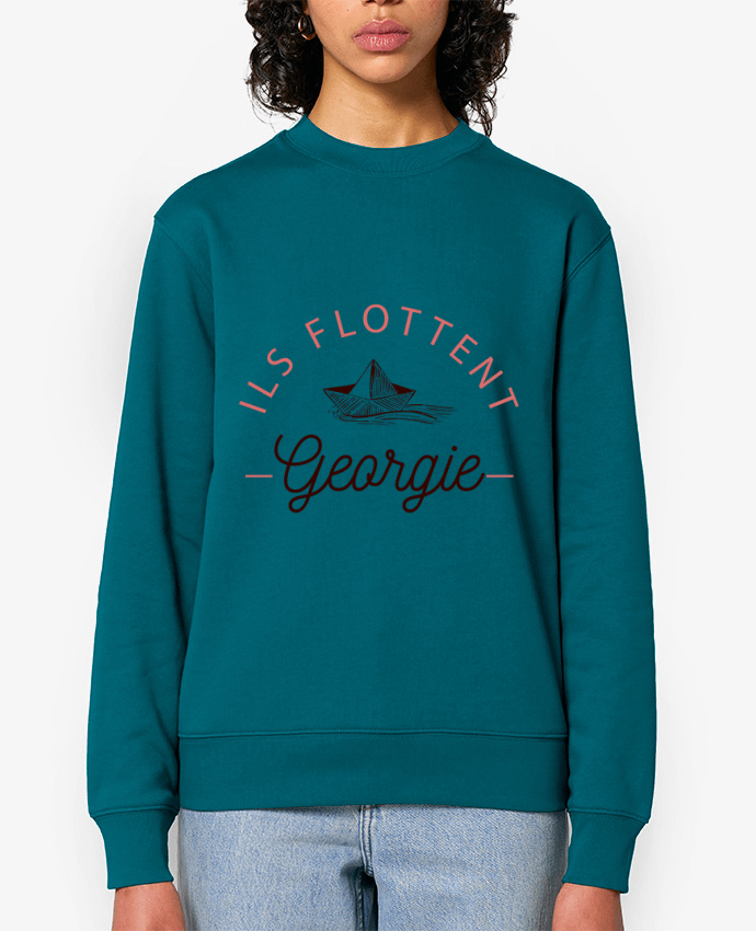 Sweat-shirt Ils flottent Georgie Par La boutique de Laura