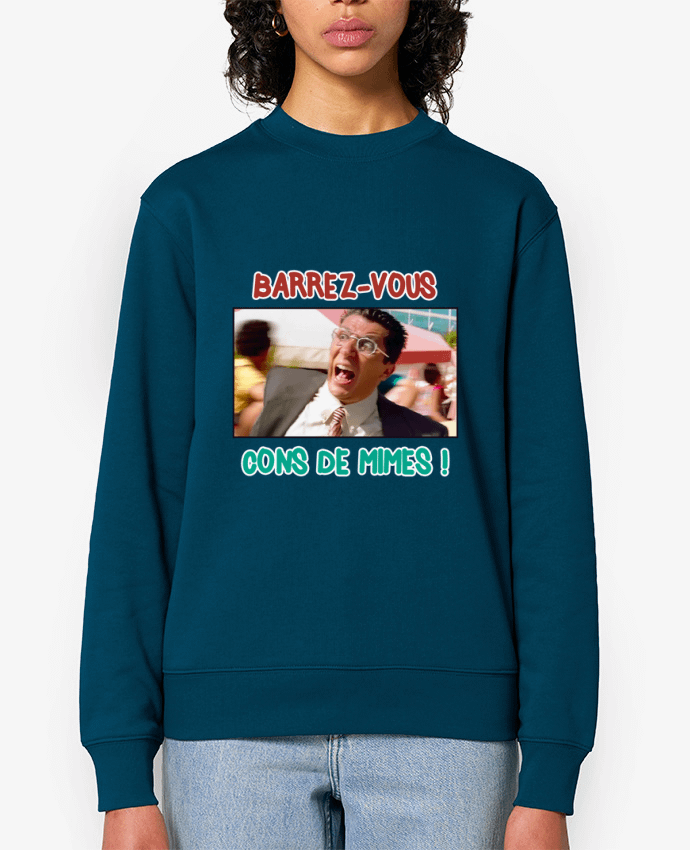 Sweat-shirt Bitch Par La boutique de Laura