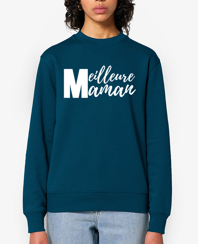 Sweat-shirt Meilleure maman Par Anastasia