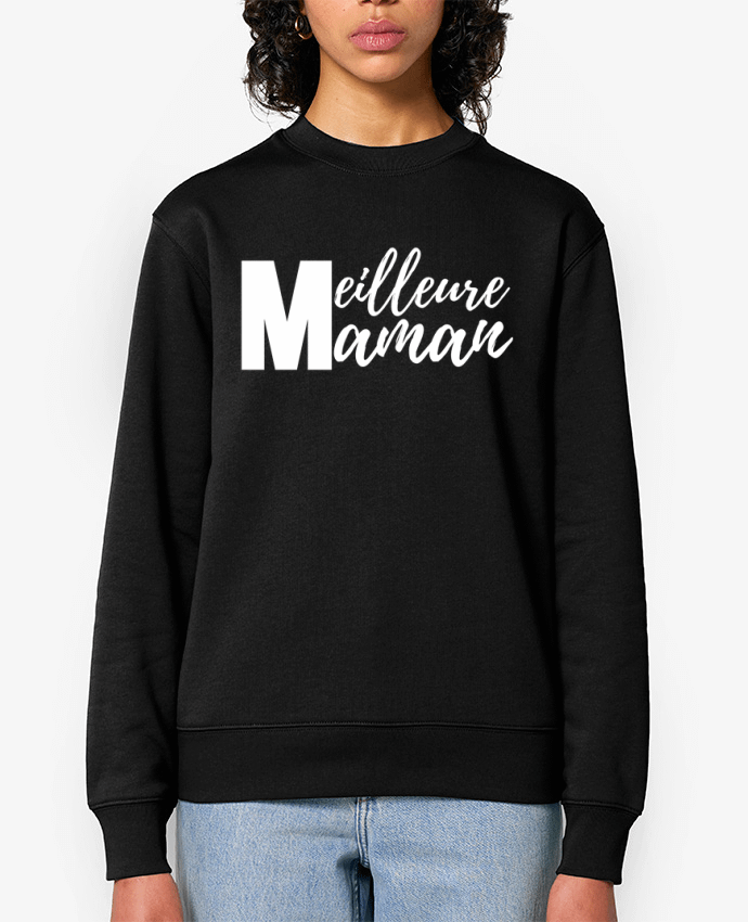 Sweat-shirt Meilleure maman Par Anastasia