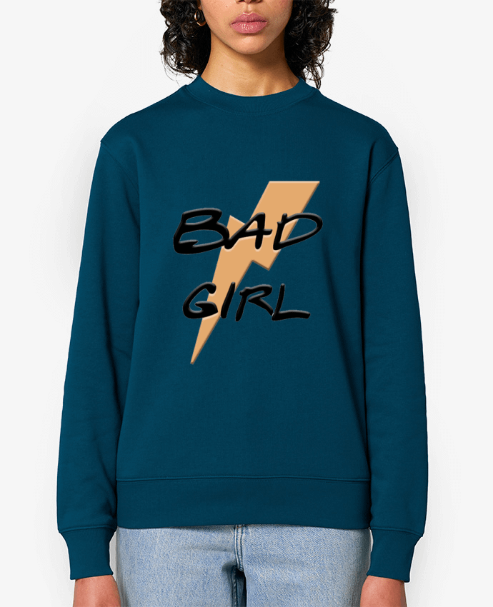 Sweat-shirt Bad Girl Par Toncadeauperso