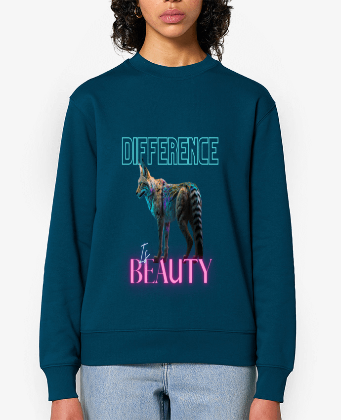 Sweat-shirt Difference is beauty Par Digital Content Creator