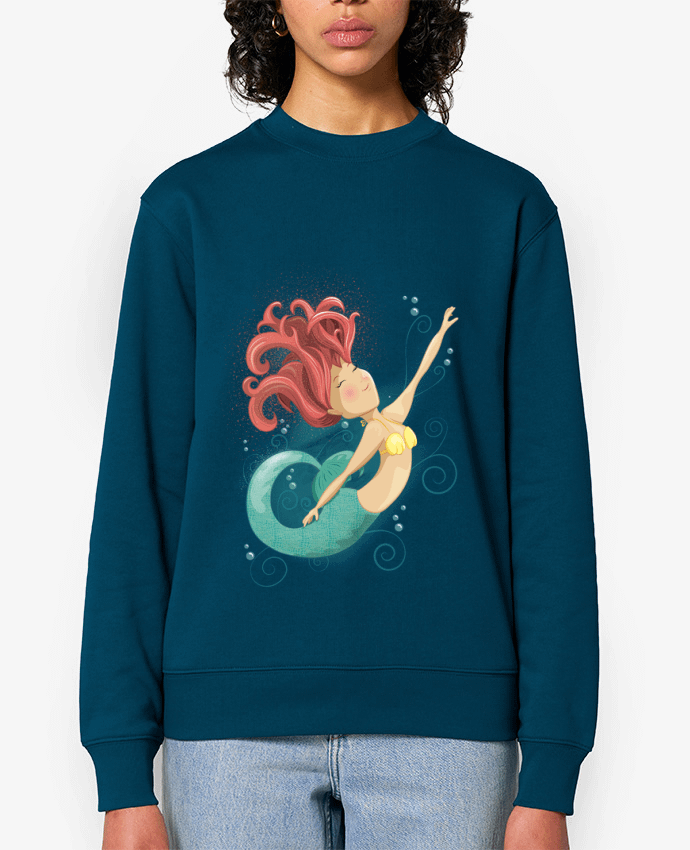 Sweat-shirt Sirène Par GraphiCK-Kids