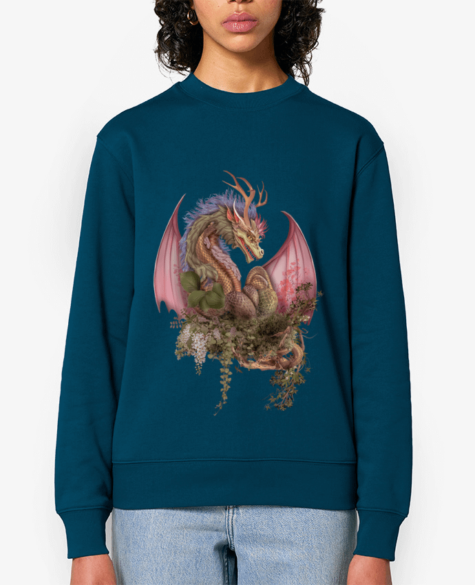 Sweat-shirt dragonne Par Art'Horais Création
