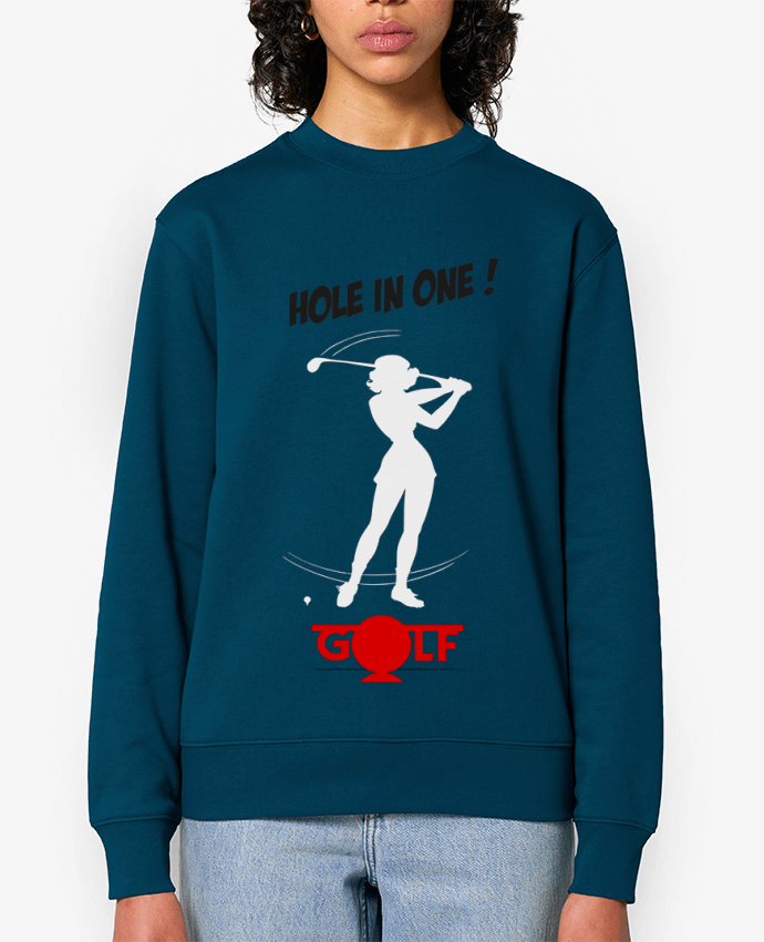 Sweat-shirt Golfeuse - Hole in One Par Iluminada