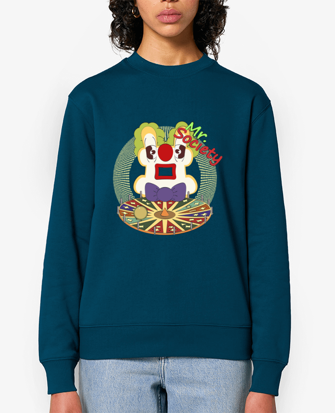 Sweat-shirt MR SOCIETY Par Santiaguen