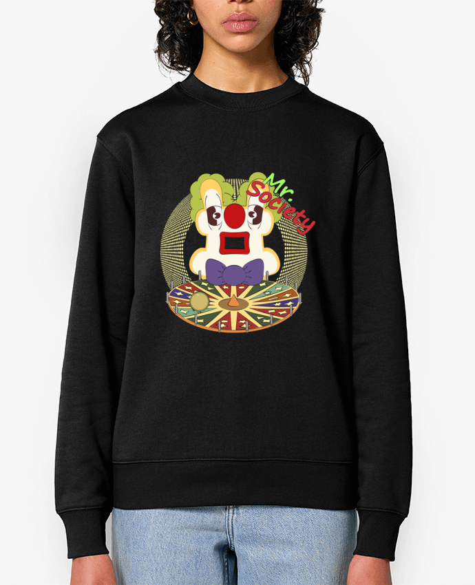 Sweat-shirt MR SOCIETY Par Santiaguen