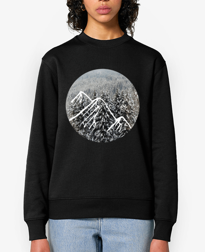 Sweat-shirt Sapins Par Pom