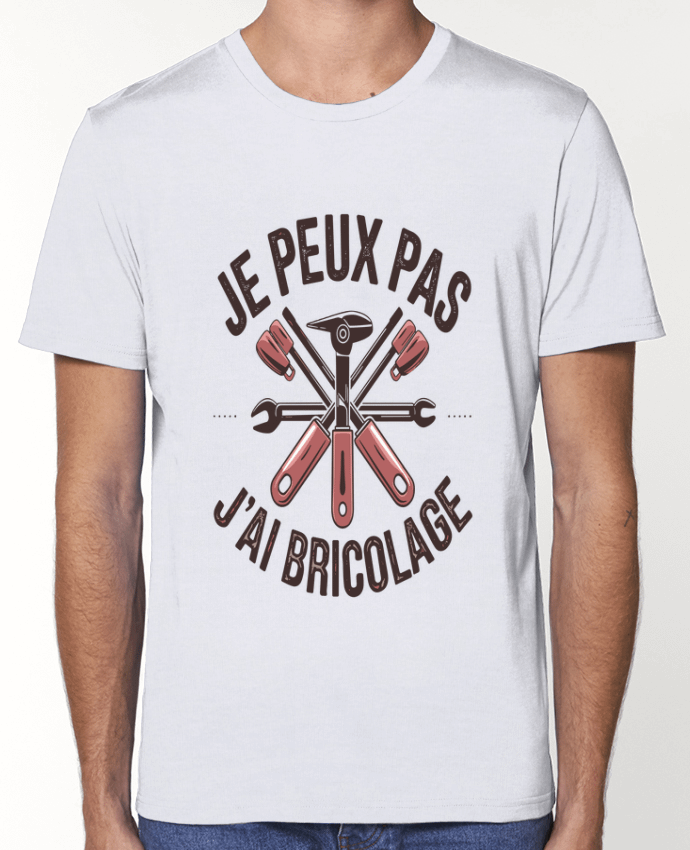 T-Shirt je peux pas j'ai bricolage par bwilfy