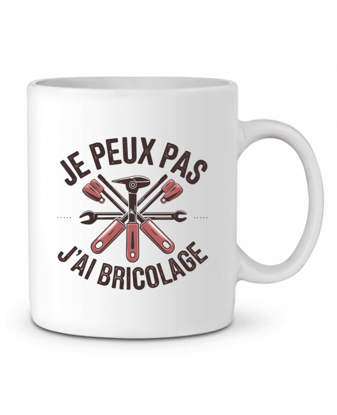 Mug  je peux pas j'ai bricolage par bwilfy