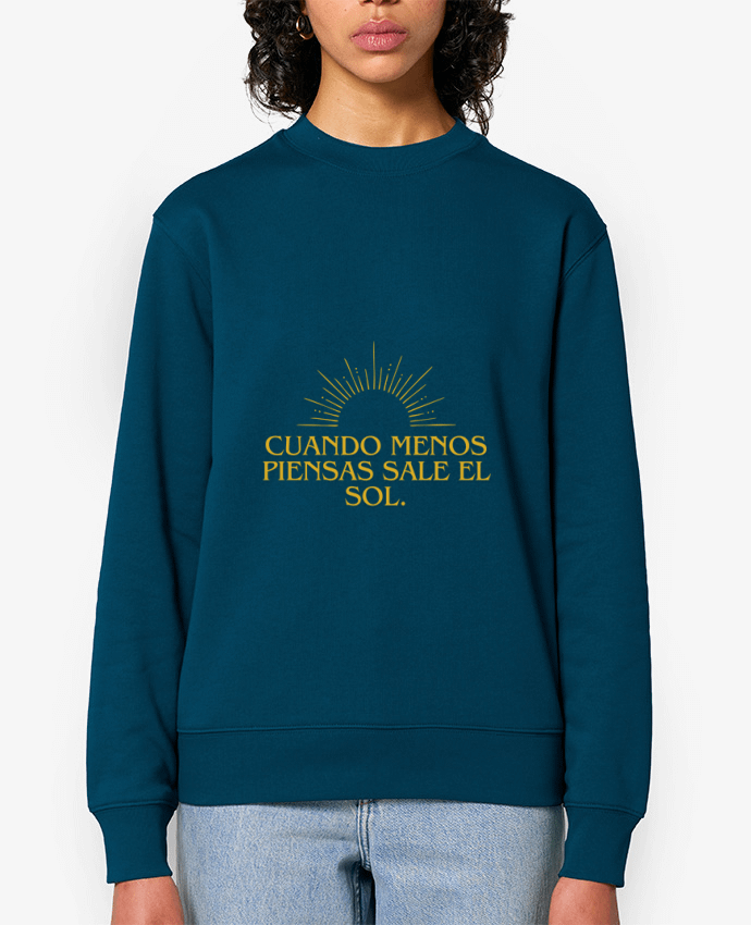 Sweat-shirt Sale el sol Par ValeDelAngel