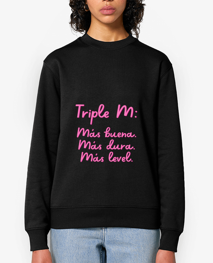 Sweat-shirt Triple M Par ValeDelAngel