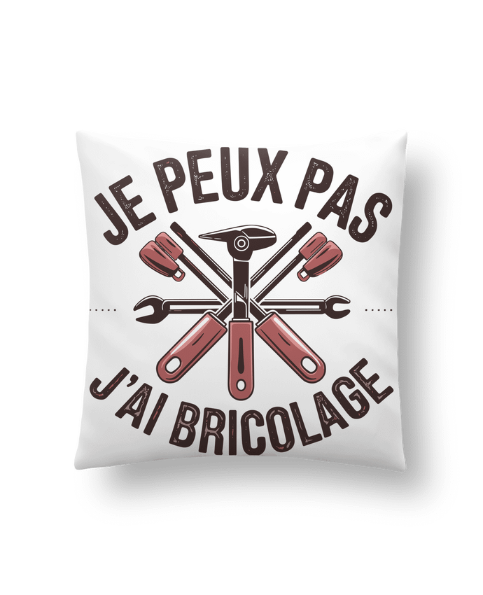 Coussin je peux pas j'ai bricolage par bwilfy